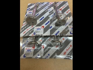 EXHAUST VALVE FIAT ABARTH130TC / 124 VX (Set)