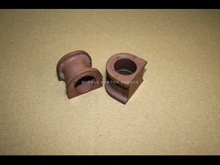 130TC ANTI ROLLBAR FRONT BUSHES. (PAIR)
