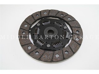CLUTCH PLATE FINE SPLINE 600D/ABARTH TC