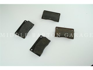 BRKE PAD SET FRNT TC REAR TCR/S.ABARTH