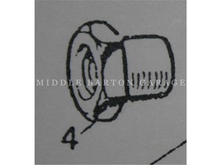 CRANKSHAFT NUT TC CORSA/ABARTH SIMCA