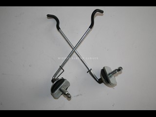 ENGINE LID SUPPORT CLIPS 500