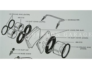 CALIPER PISTON GIRLING 43mms ABARTH TC F