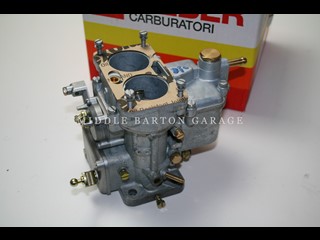 WEBER 36DCD7 TWIN CHOKE CARBURETTOR