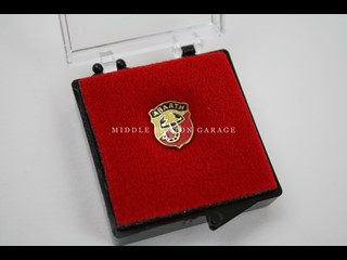 ABARTH LAPEL/TIE SHIELD PIN 13MM HIGH