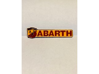 ABARTH STRIP & SHIELD BADGE