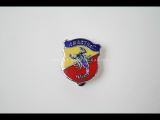 ABARTH LAPEL BADGE 19mm