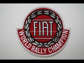 FIAT WORLD RALLY CHAMP. PATCH 120W