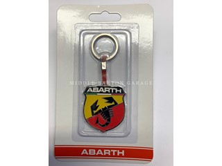 KEY RING ABARTH EMBLEM