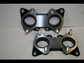 CARBURETTOR MOUNT STRADA ABARTH 130TC (PAIR)