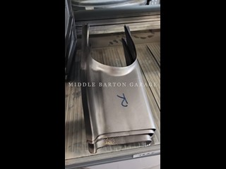 STRUT HOUSING RH 124 SPIDER