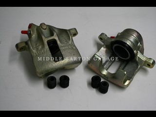 FRONT CALIPER SET FIAT 124 DS (1984-1985) ***IN EXCHANGE***