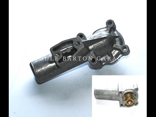 THERMOSTAT HOUSING COMPLETE WITH THERMOSTAT 124 CS 