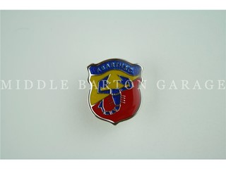 ABARTH EMBLEM 35mms