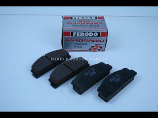 BRAKE PAD FRONT 124/131 FERODO RACING
