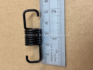 130TC REAR BRAKE COMPENSATOR SPRING