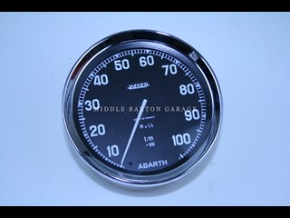 TACHO ABARTH 10000 RPM ELECTRONIC