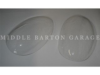 HEADLAMP COVERS ABARTH SIMCA 2000(PAIR)