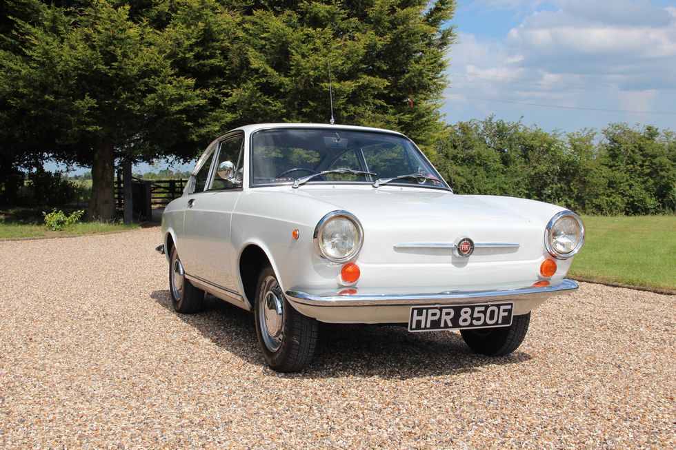 Fiat 850 Coupe Series 1