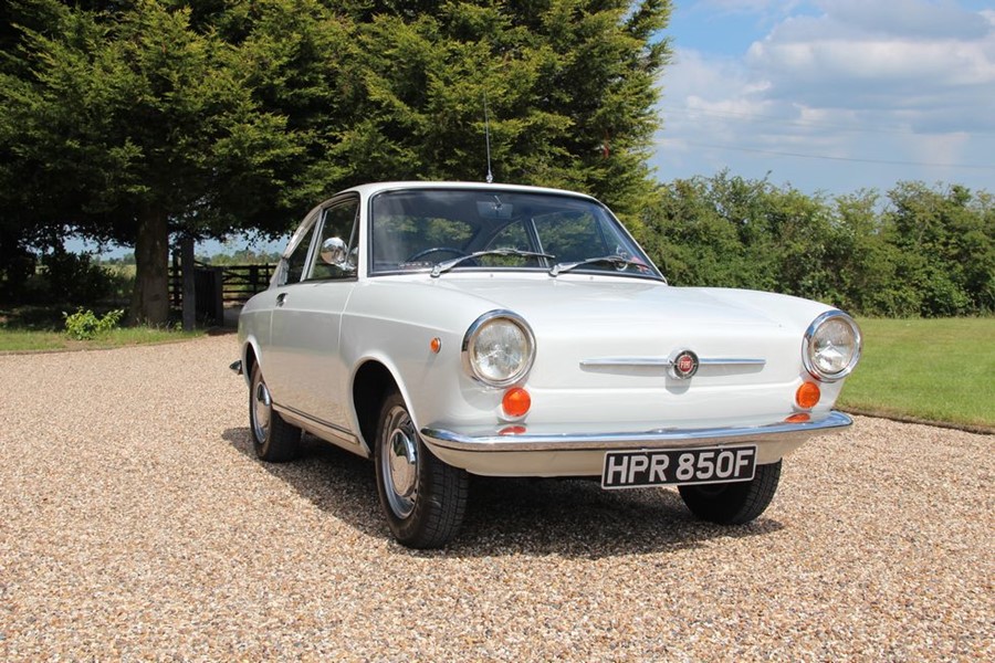 Fiat 850 Coupe Series 1