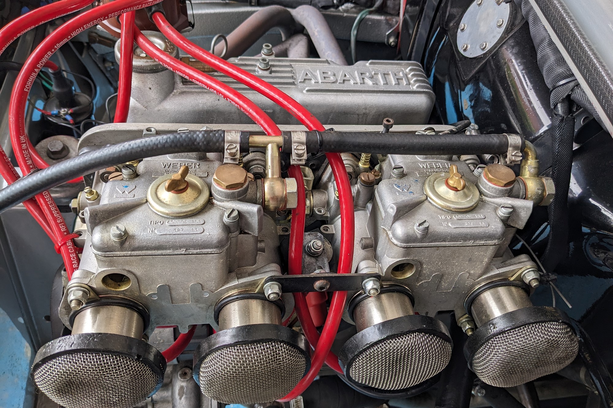 Abarth 1000 OTR Bertone Prototipo