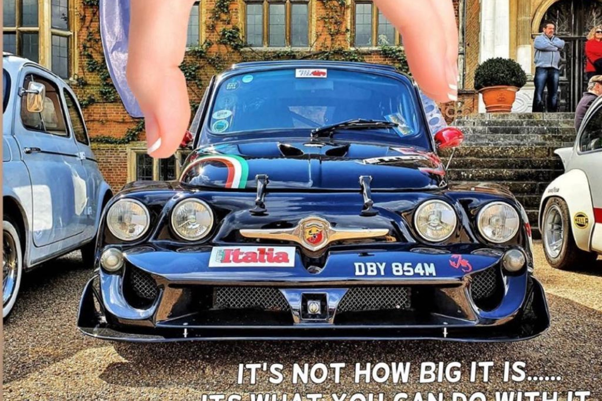 Tornado Fiat 600 Lotus