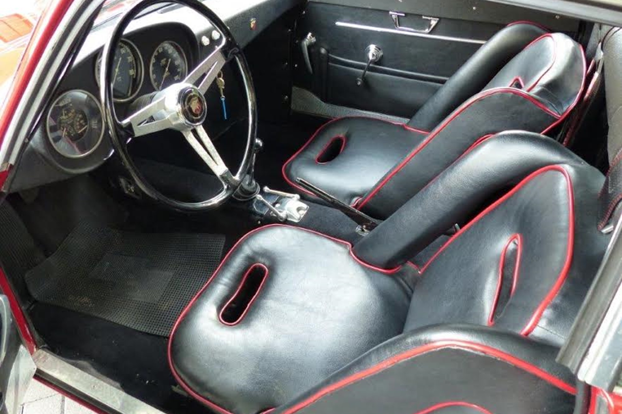 Abarth 750 ZAGATO 'DOUBLE BUBBLE'