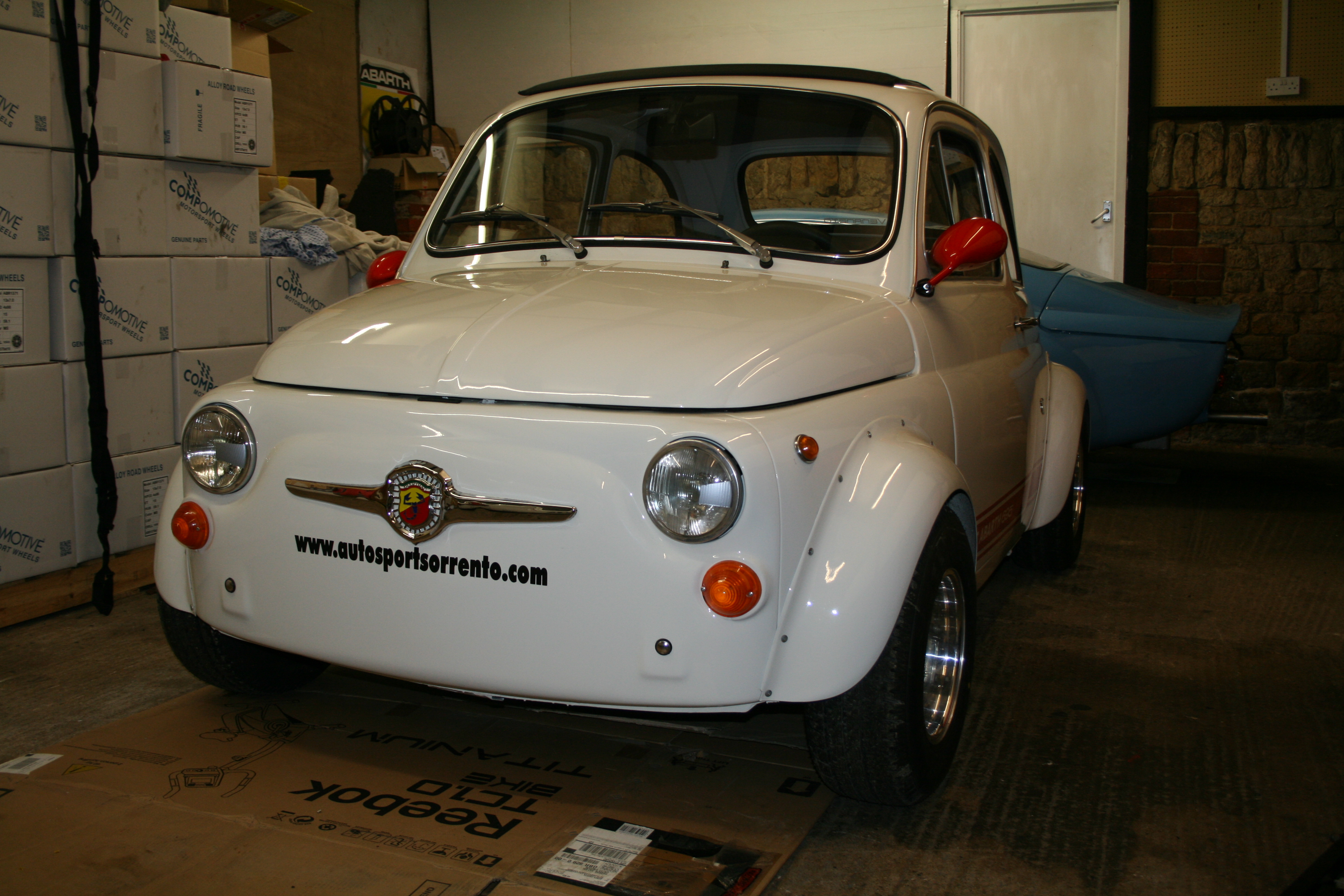 FIAT  500 TO ABARTH SPECIFICATION