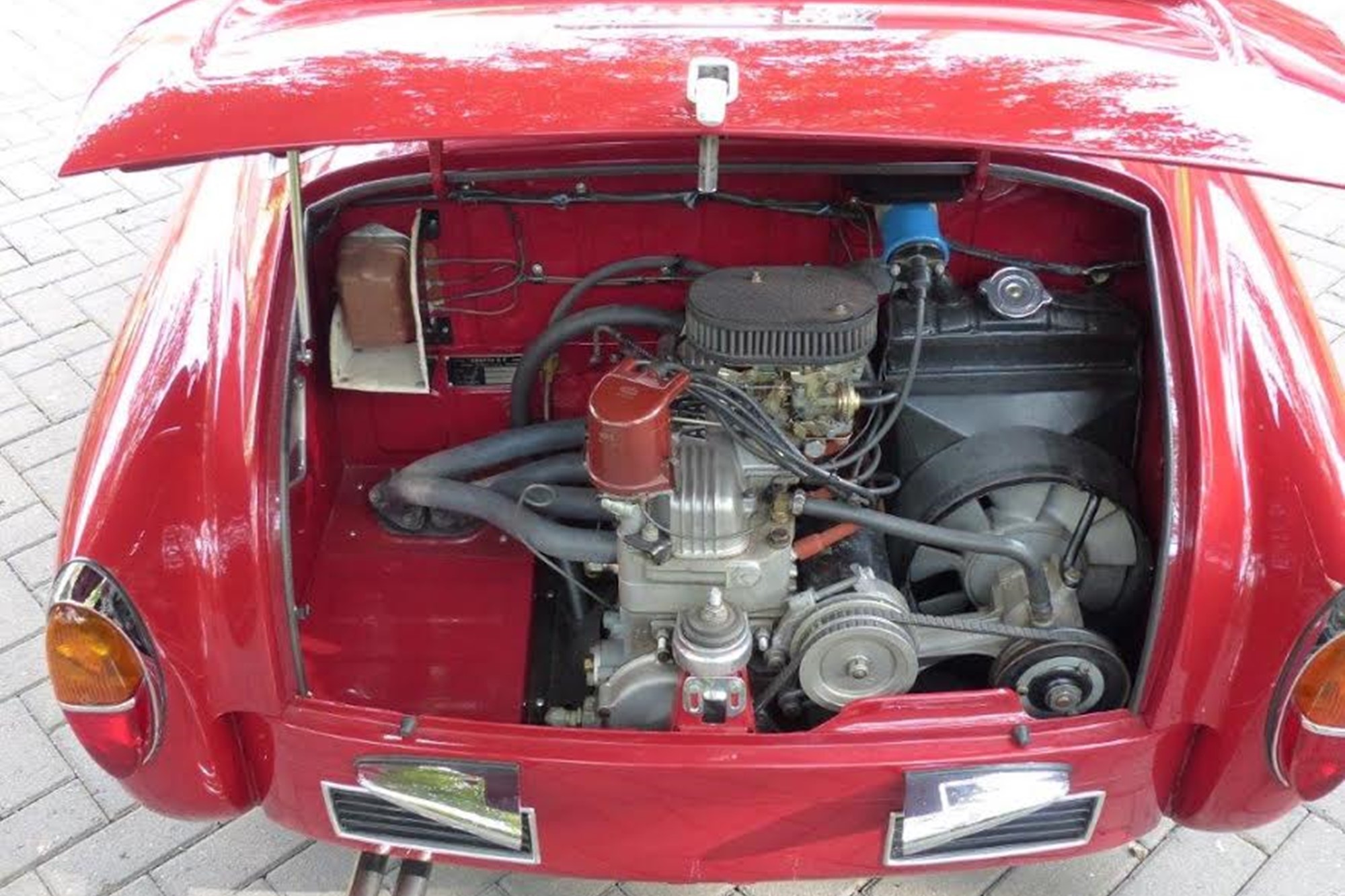 Abarth 750 ZAGATO 'DOUBLE BUBBLE'