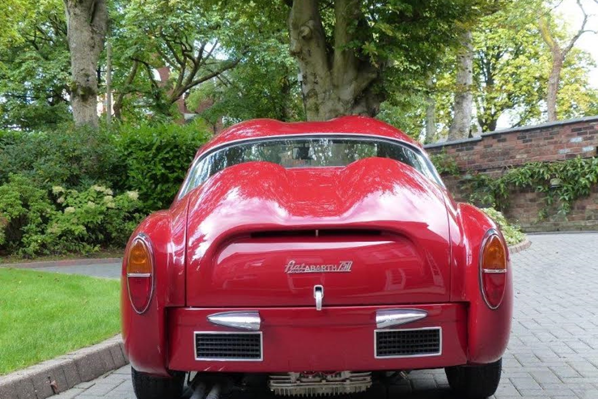 Abarth 750 ZAGATO 'DOUBLE BUBBLE'