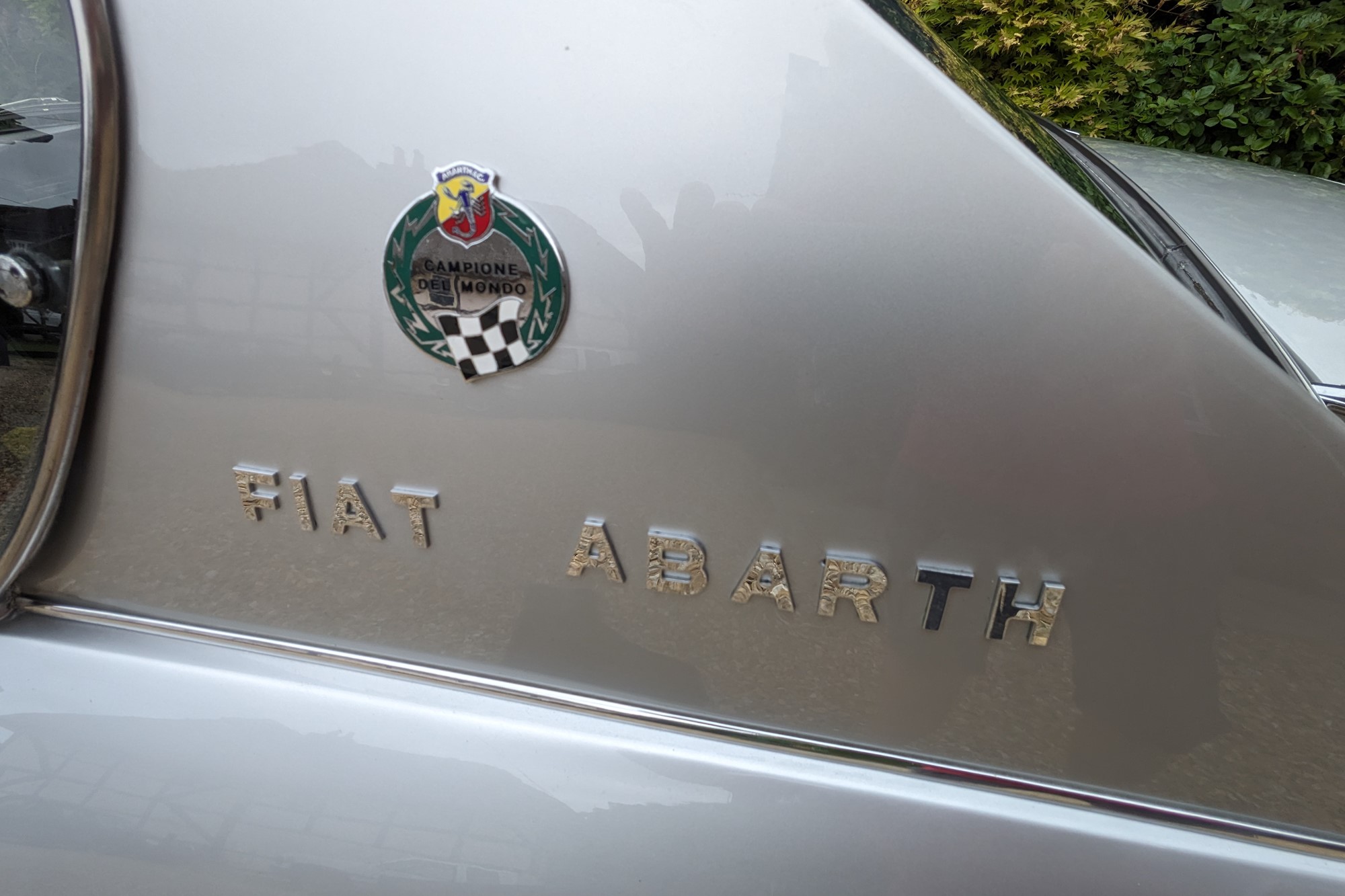 Abarth 1000 OTR Bertone Prototipo