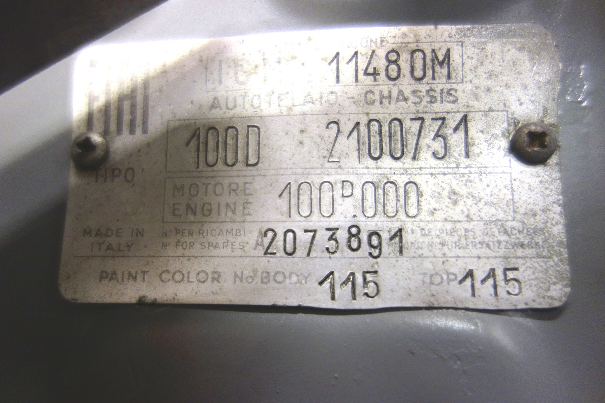 Abarth 1050 TC Replica