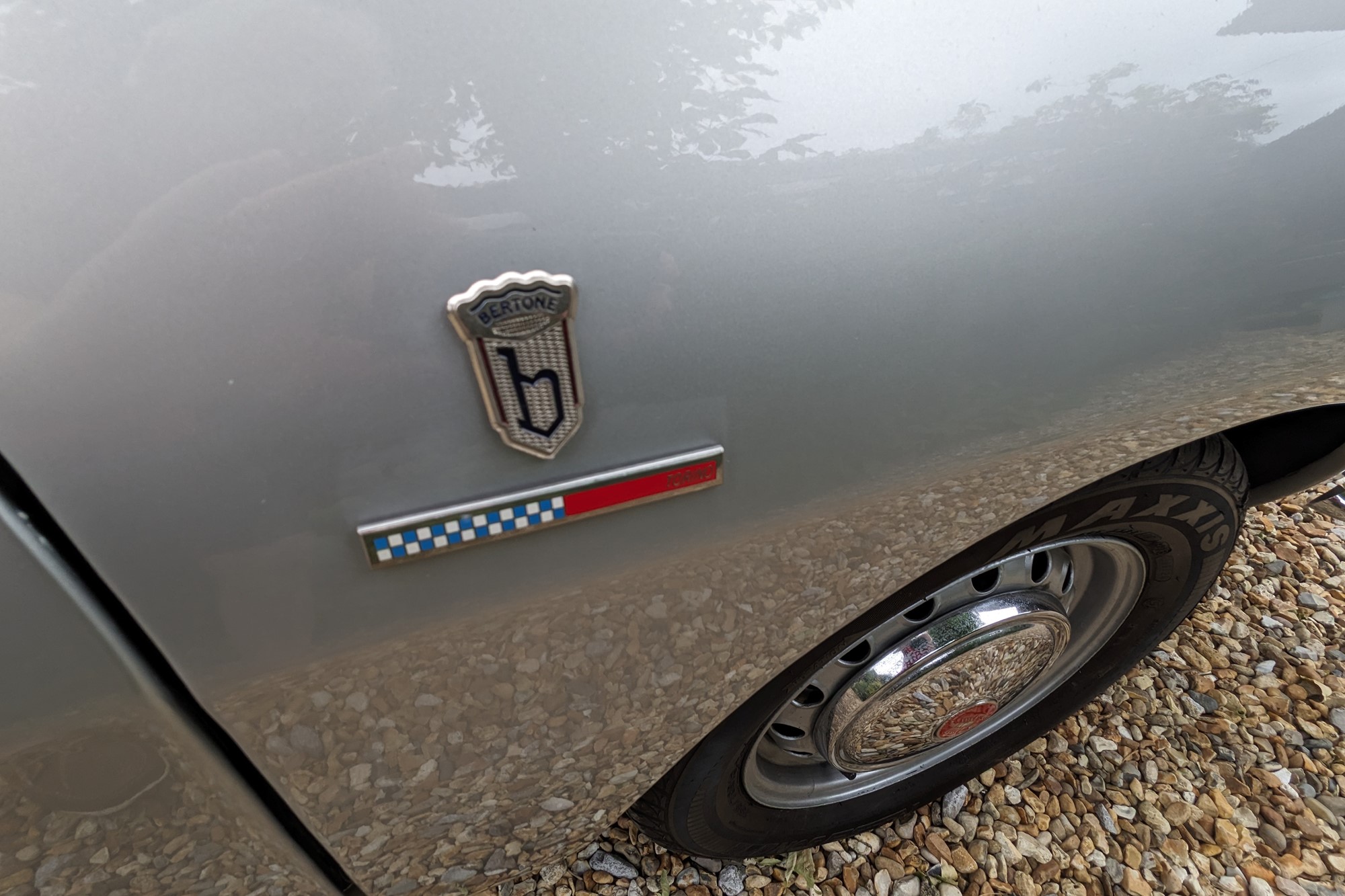 Abarth 1000 OTR Bertone Prototipo