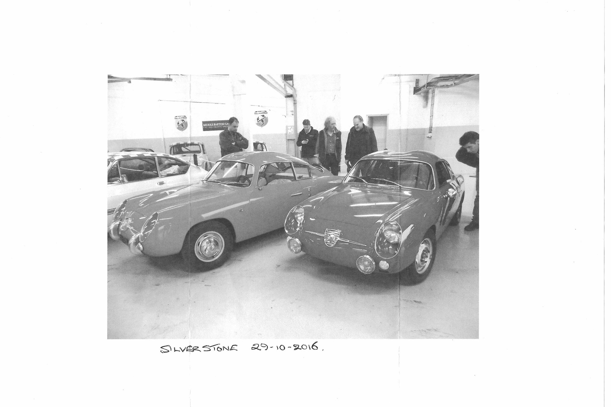 Abarth 750 ZAGATO 'DOUBLE BUBBLE'
