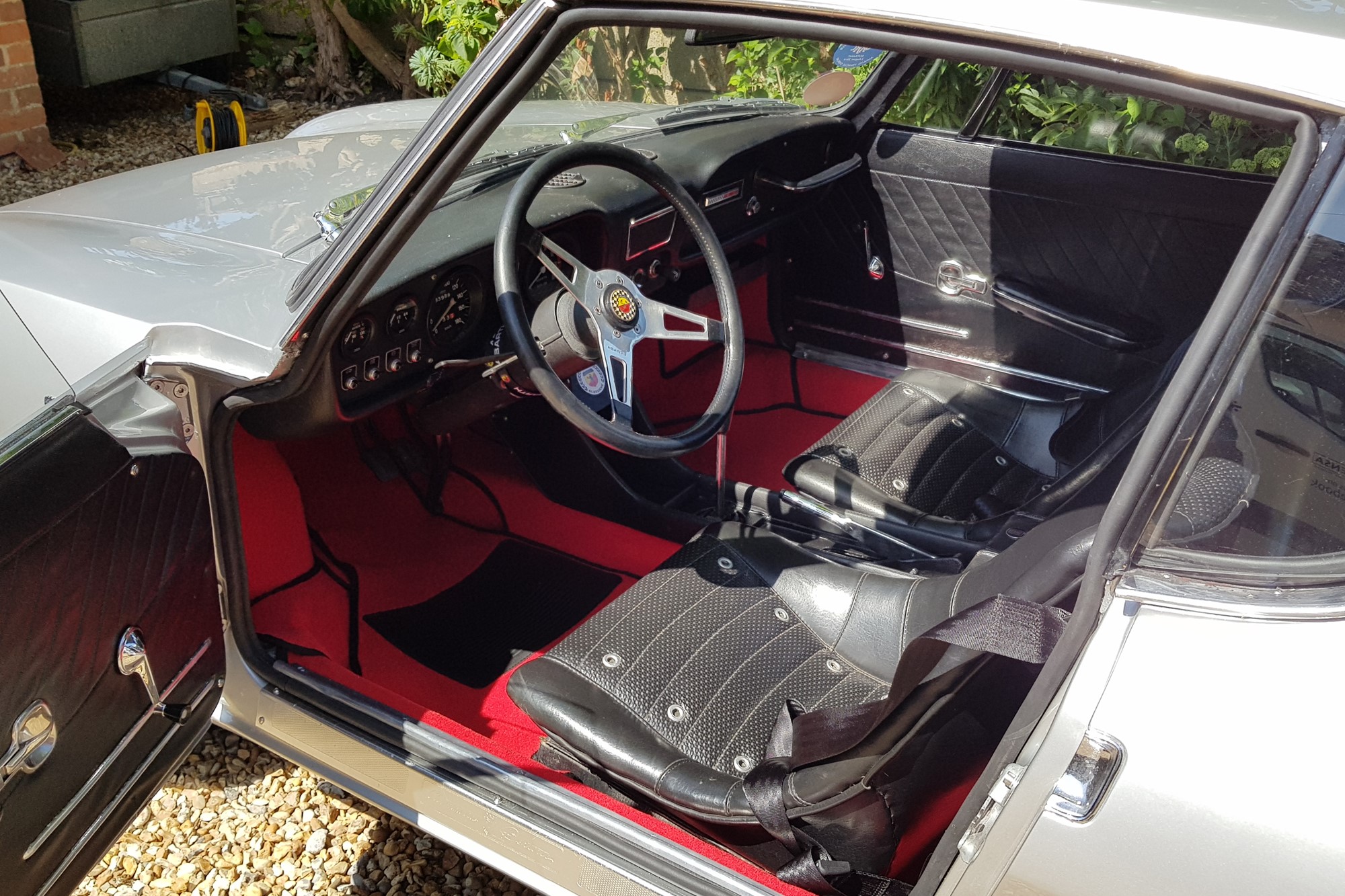 Abarth 1000 OTR Bertone Prototipo
