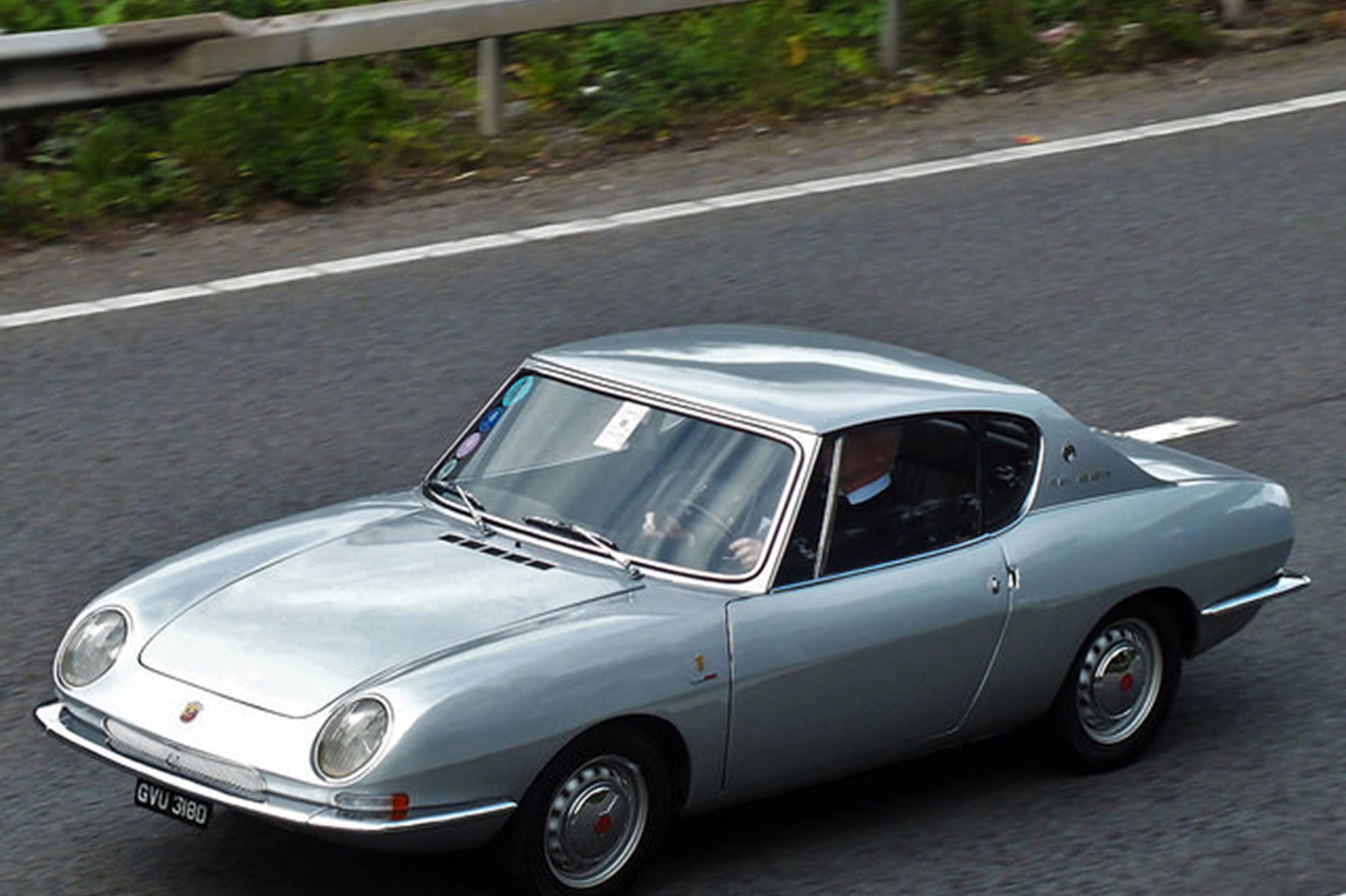 Abarth 1000 OTR Bertone Prototipo