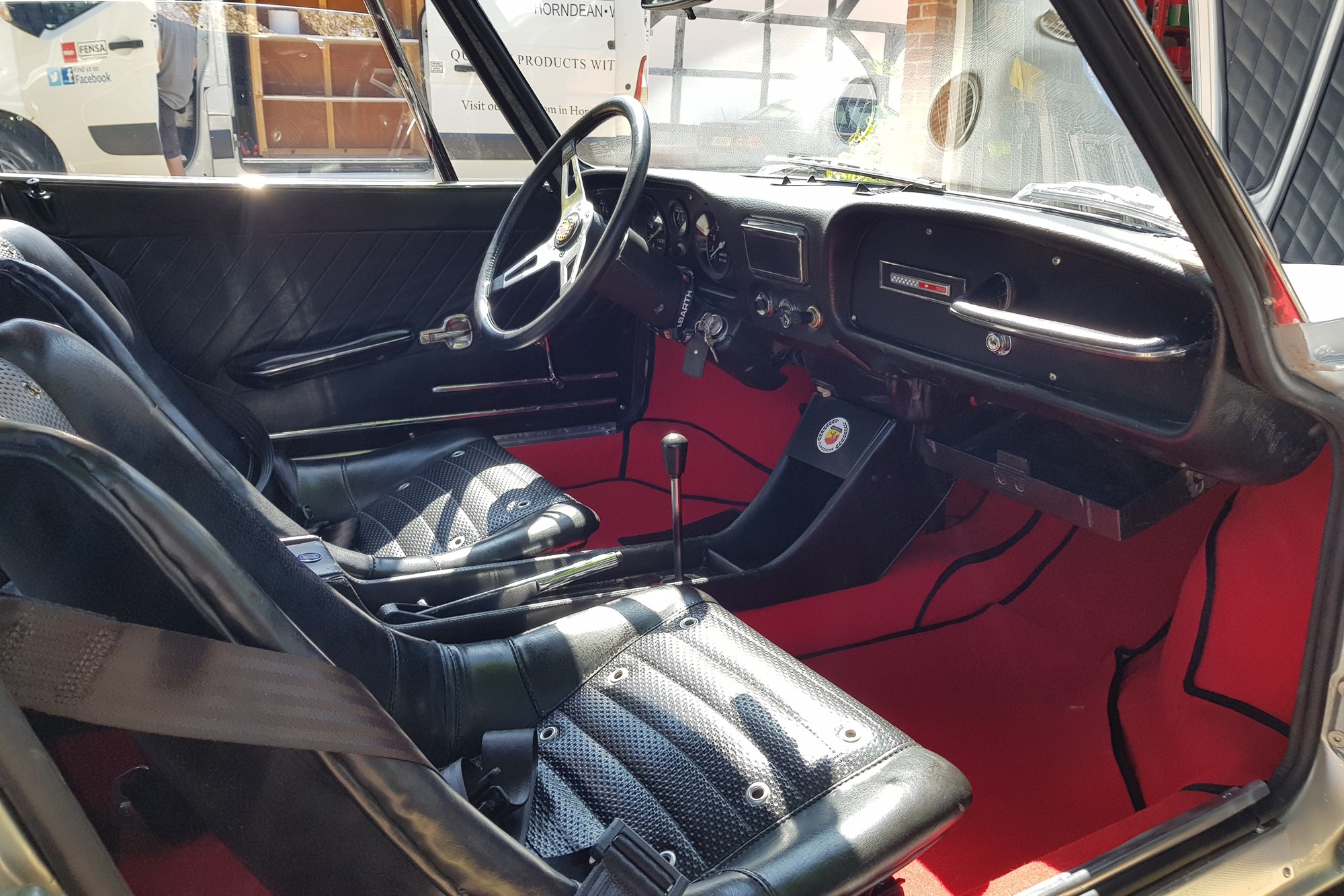 Abarth 1000 OTR Bertone Prototipo