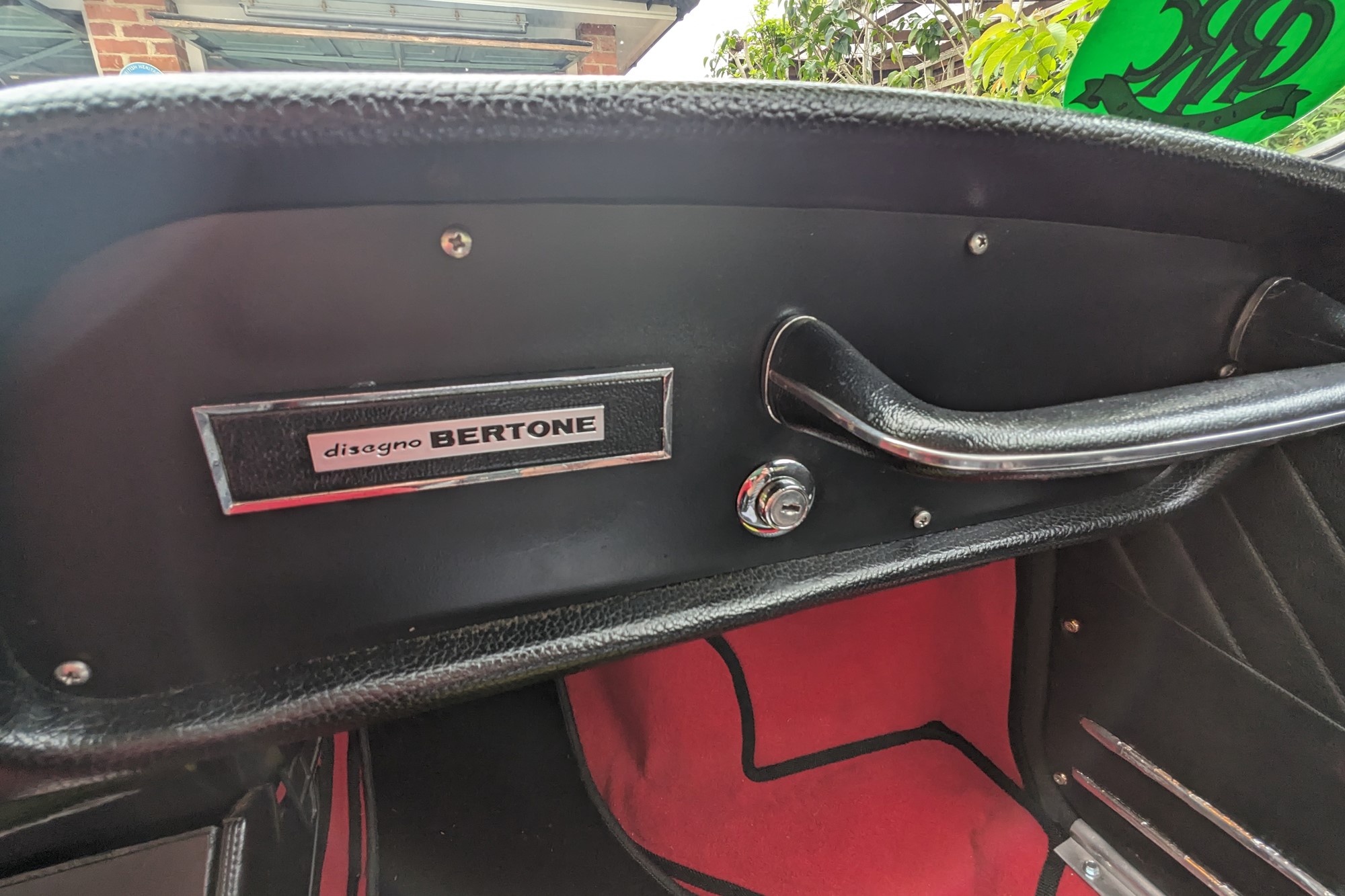Abarth 1000 OTR Bertone Prototipo