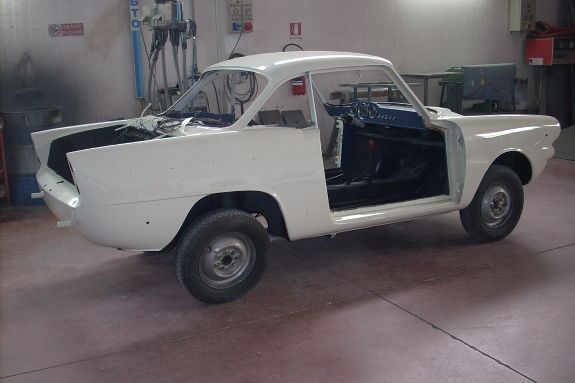 Fiat 750 Vignale Coupe