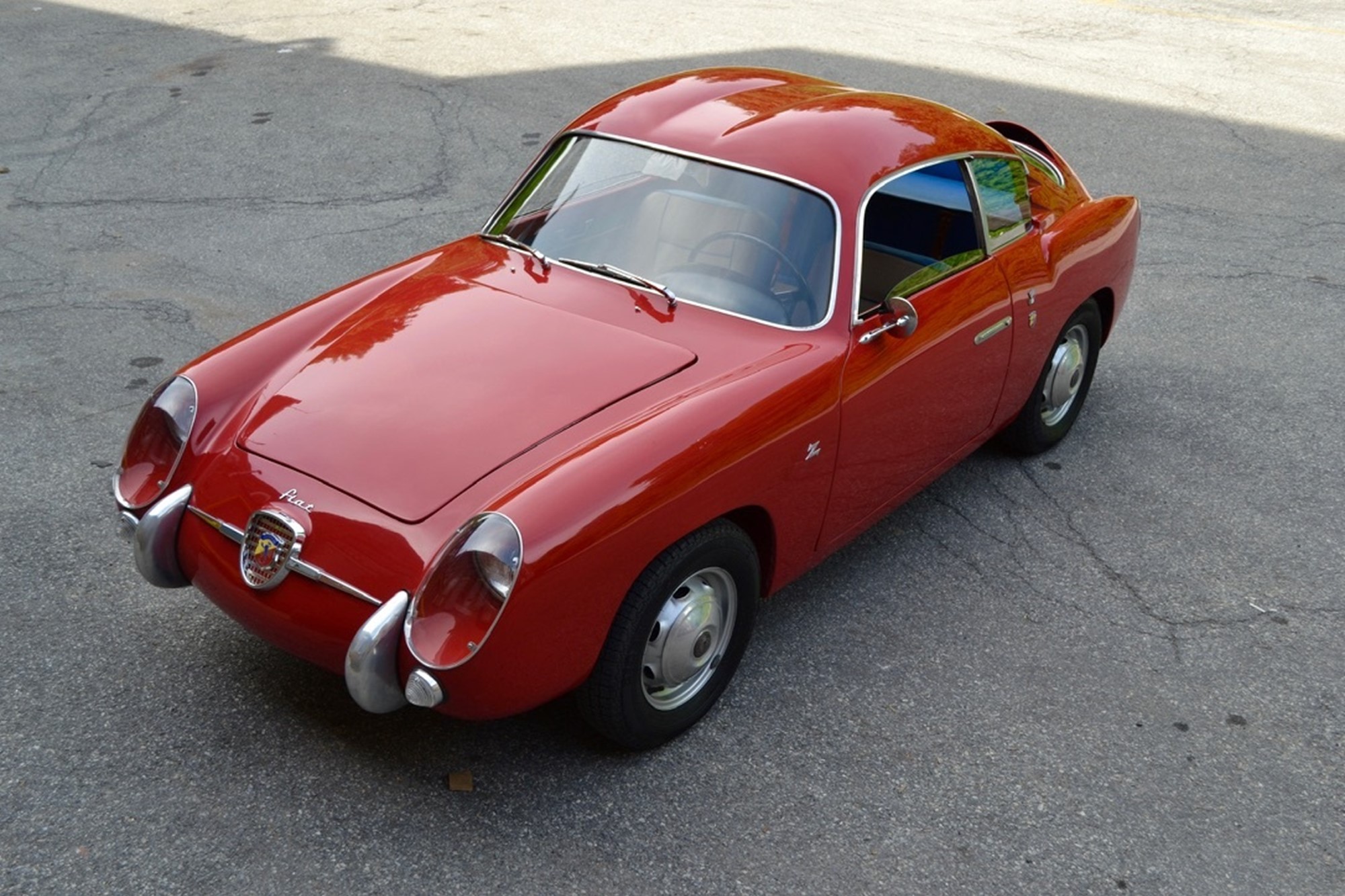 Abarth 750 Zagato Double Bubble