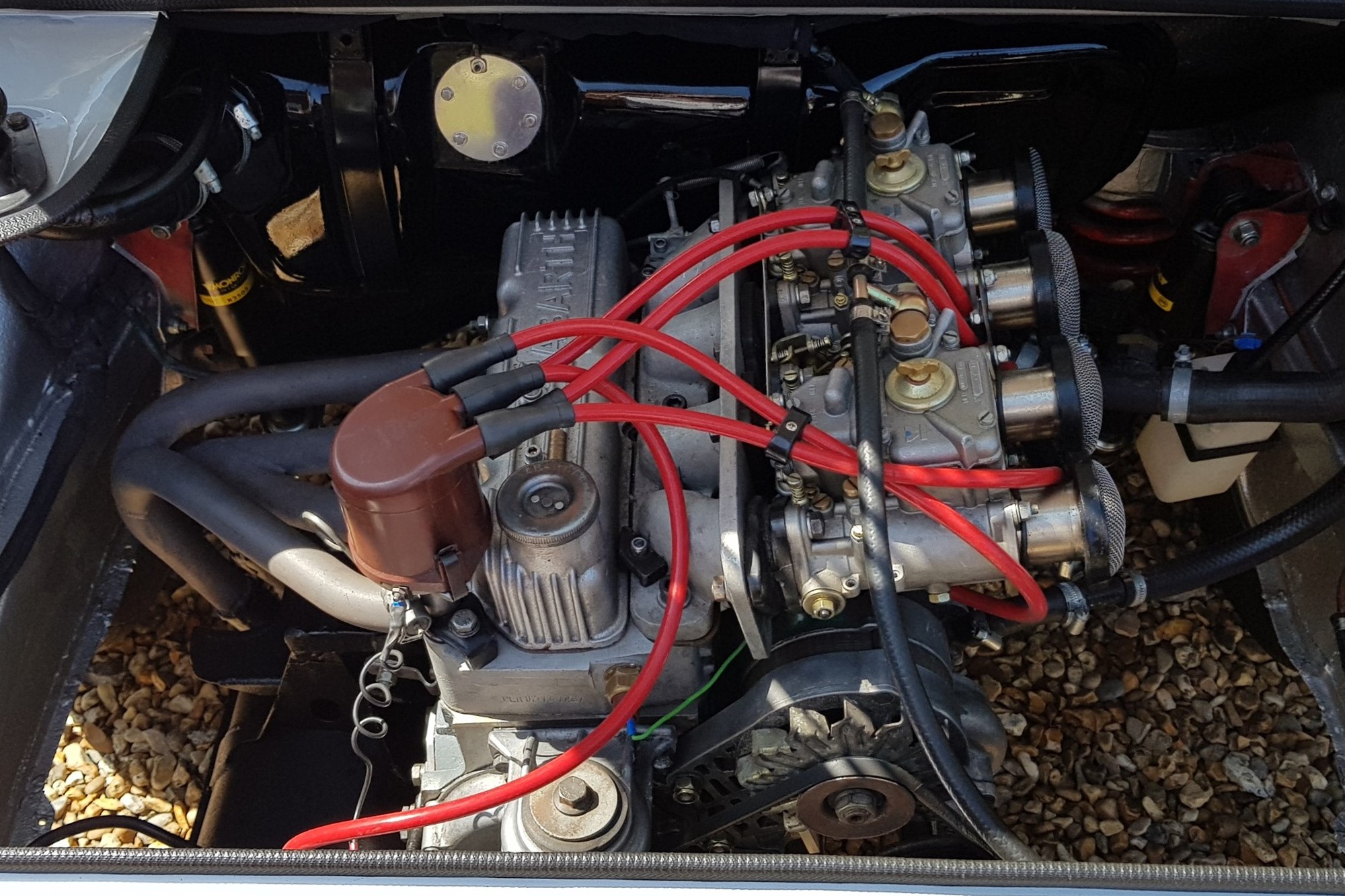 Abarth 1000 OTR Bertone Prototipo