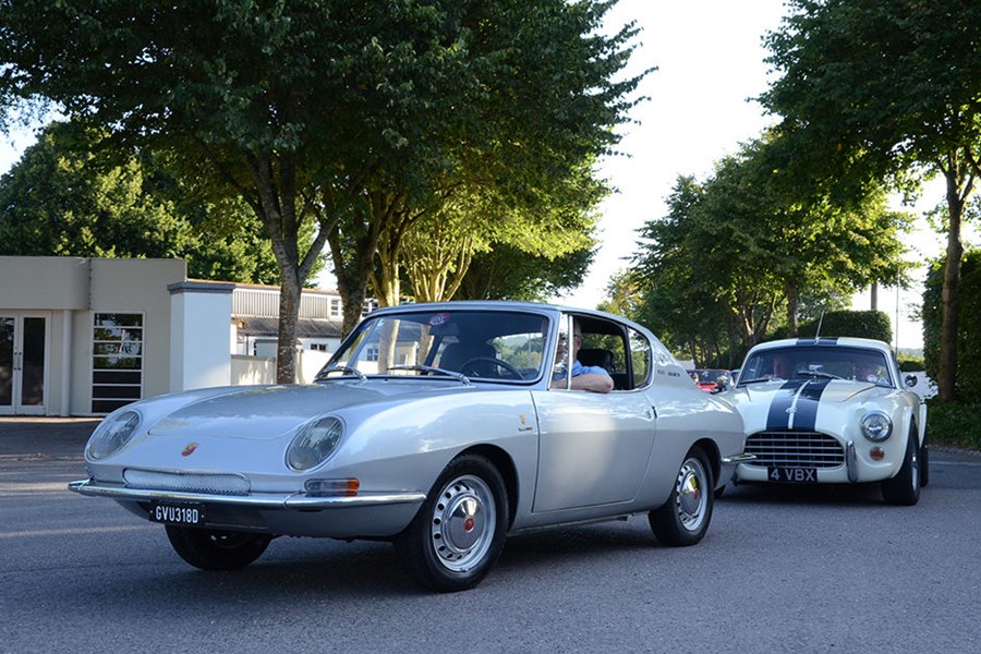 Abarth 1000 OTR Bertone Prototipo