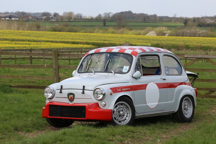 Abarth 1000 Berlina Corsa