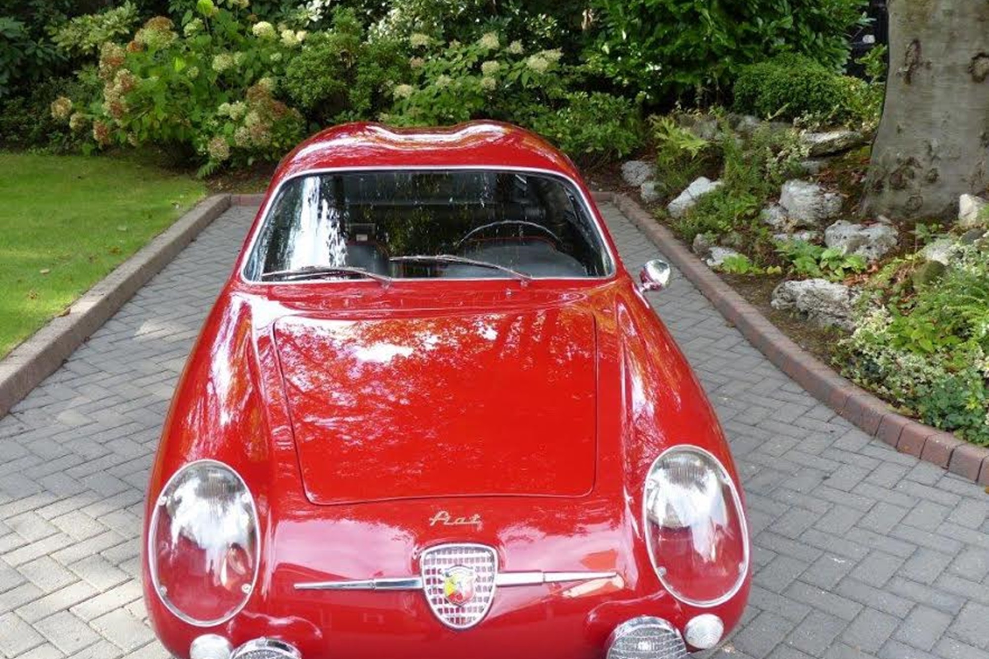 Abarth 750 ZAGATO 'DOUBLE BUBBLE'