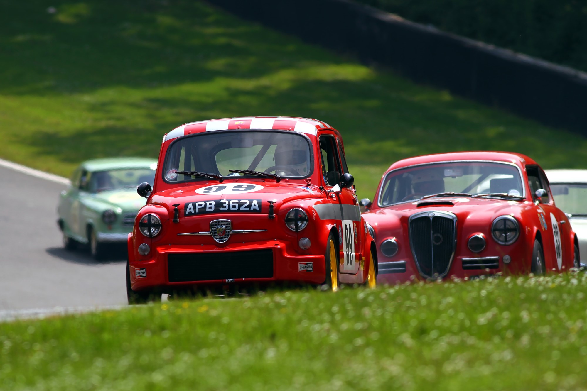 Abarth 1050 TC Replica