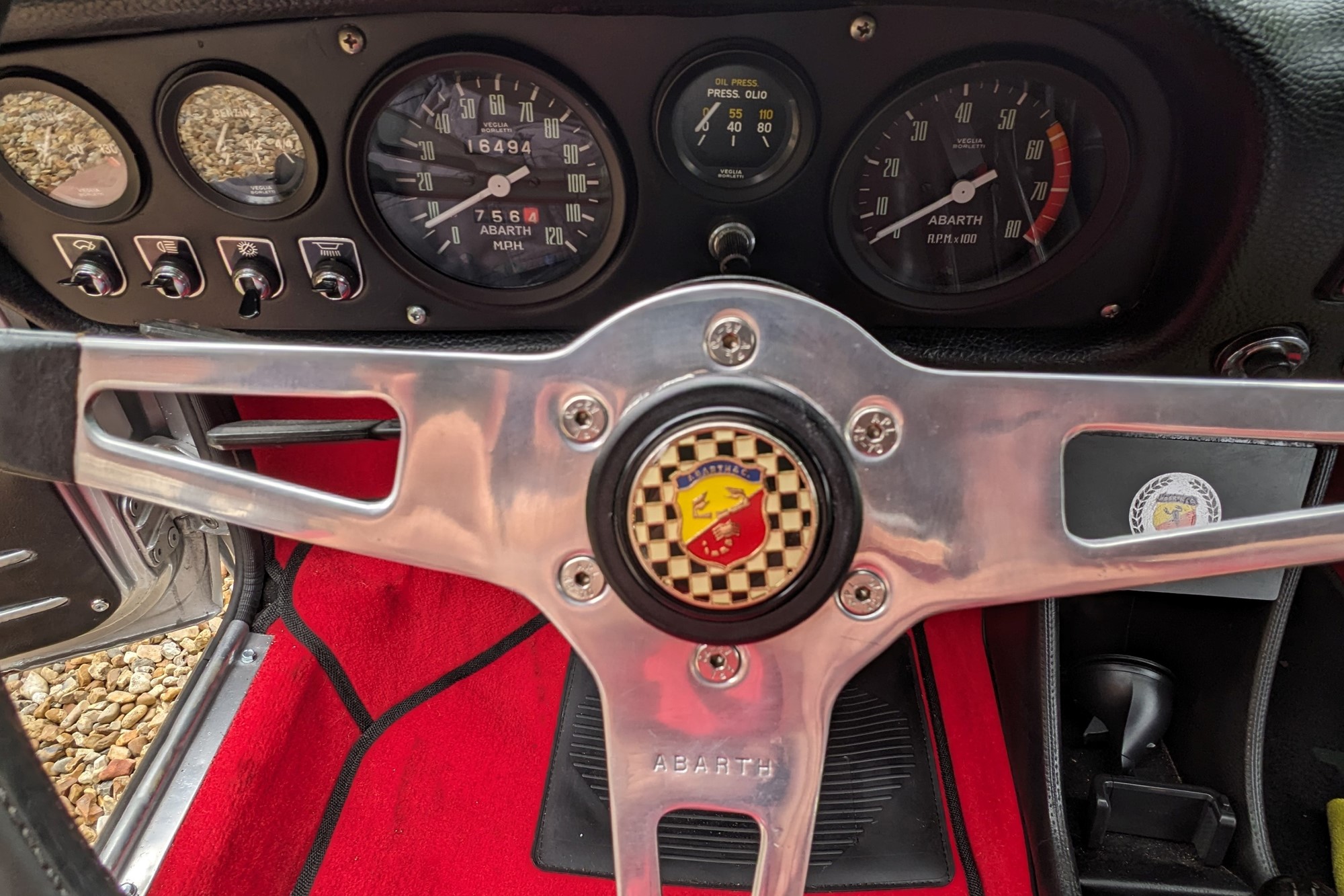 Abarth 1000 OTR Bertone Prototipo