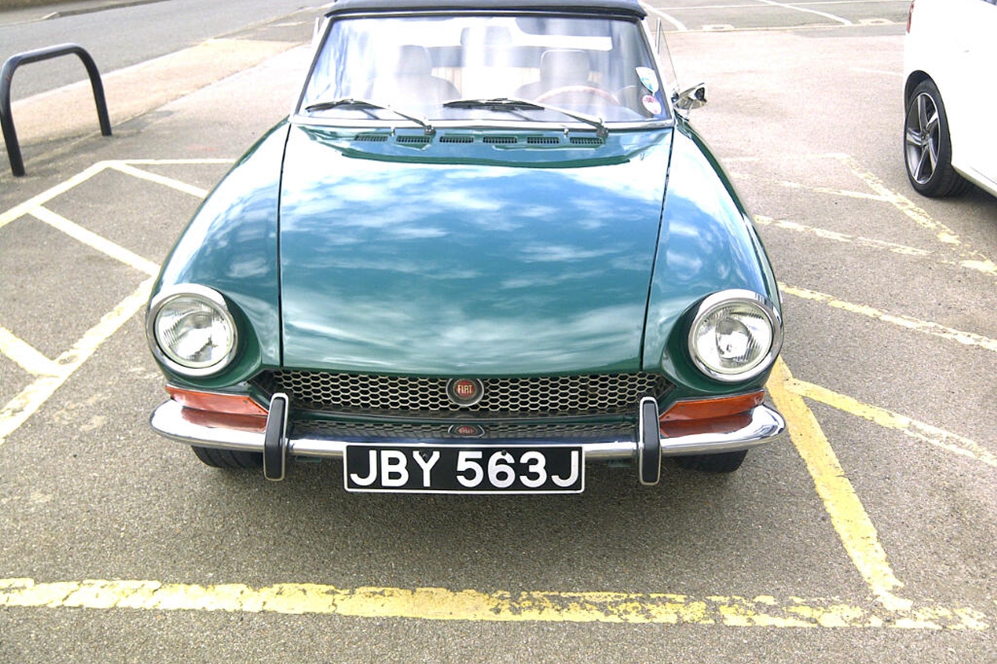 Fiat Sport Spider 1600 BS