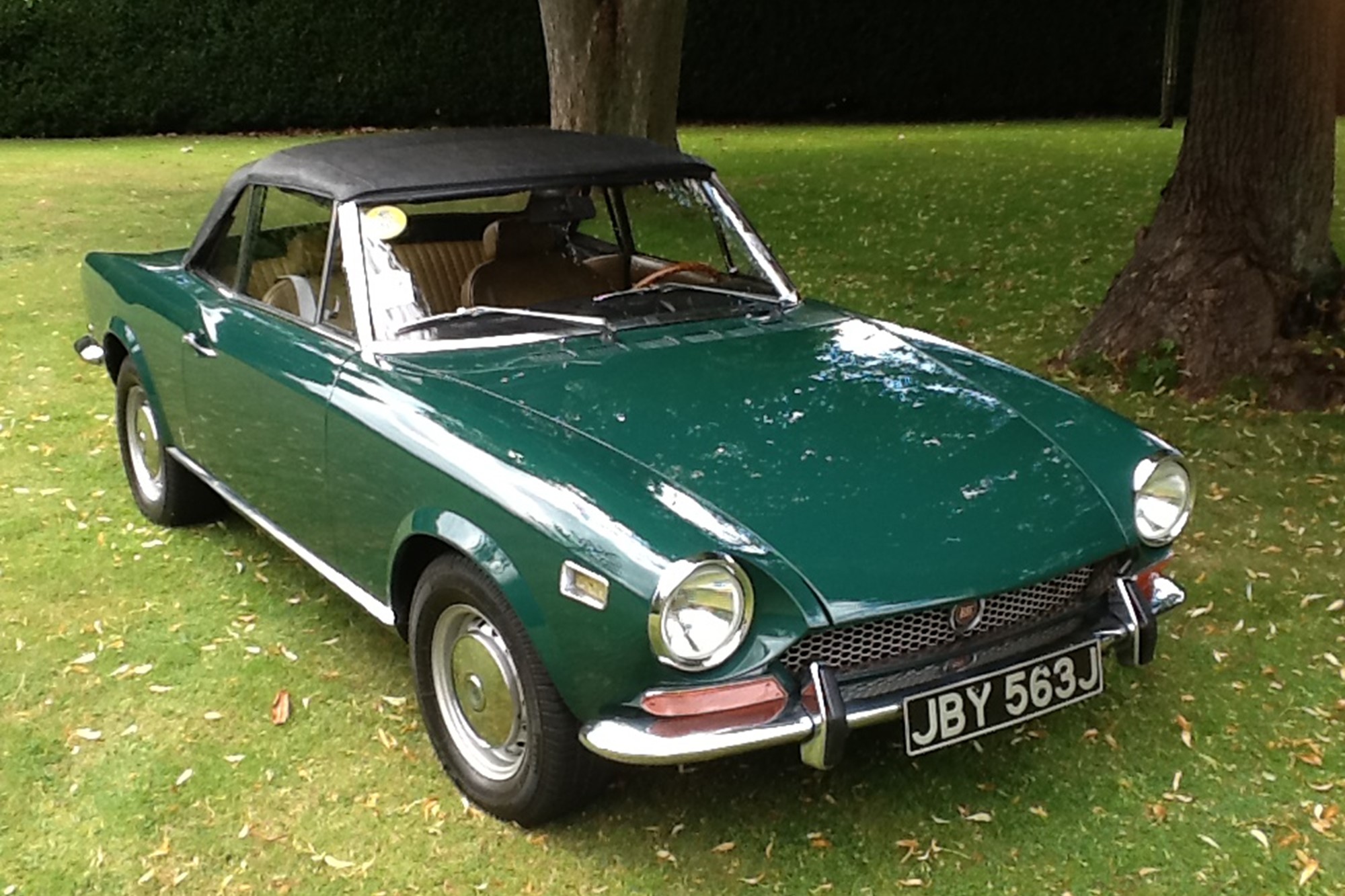Fiat Sport Spider 1600 BS