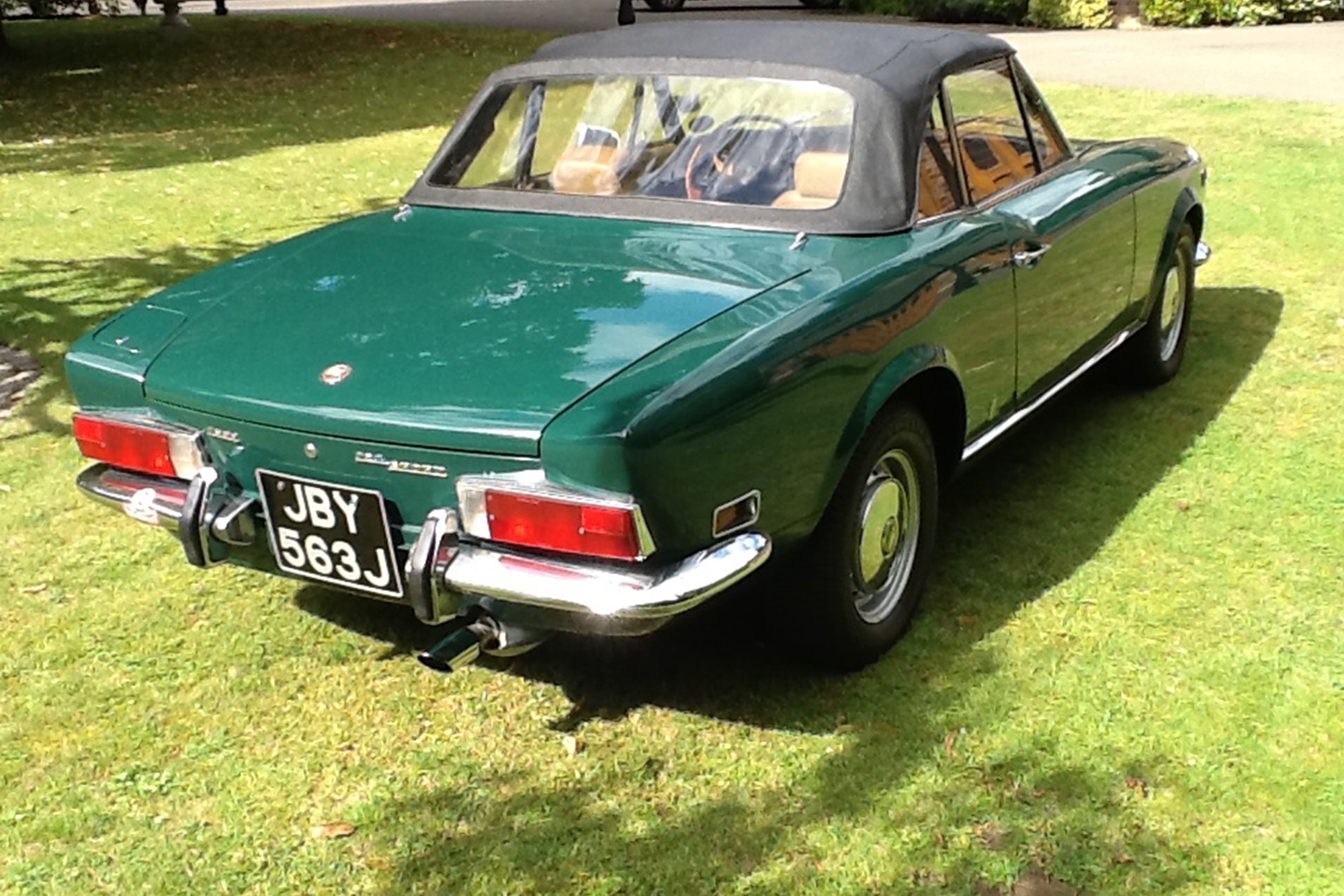 Fiat Sport Spider 1600 BS