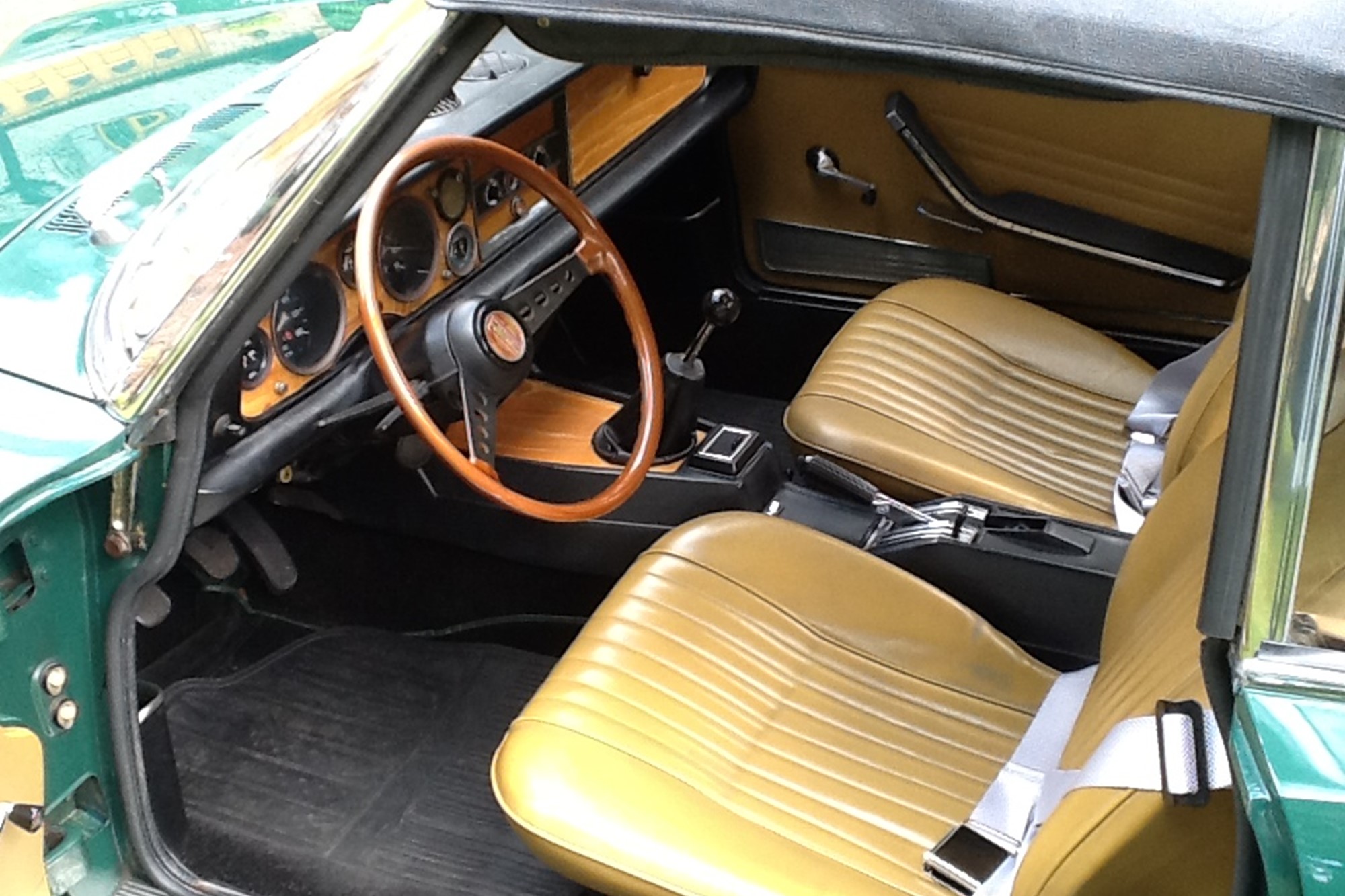 Fiat Sport Spider 1600 BS